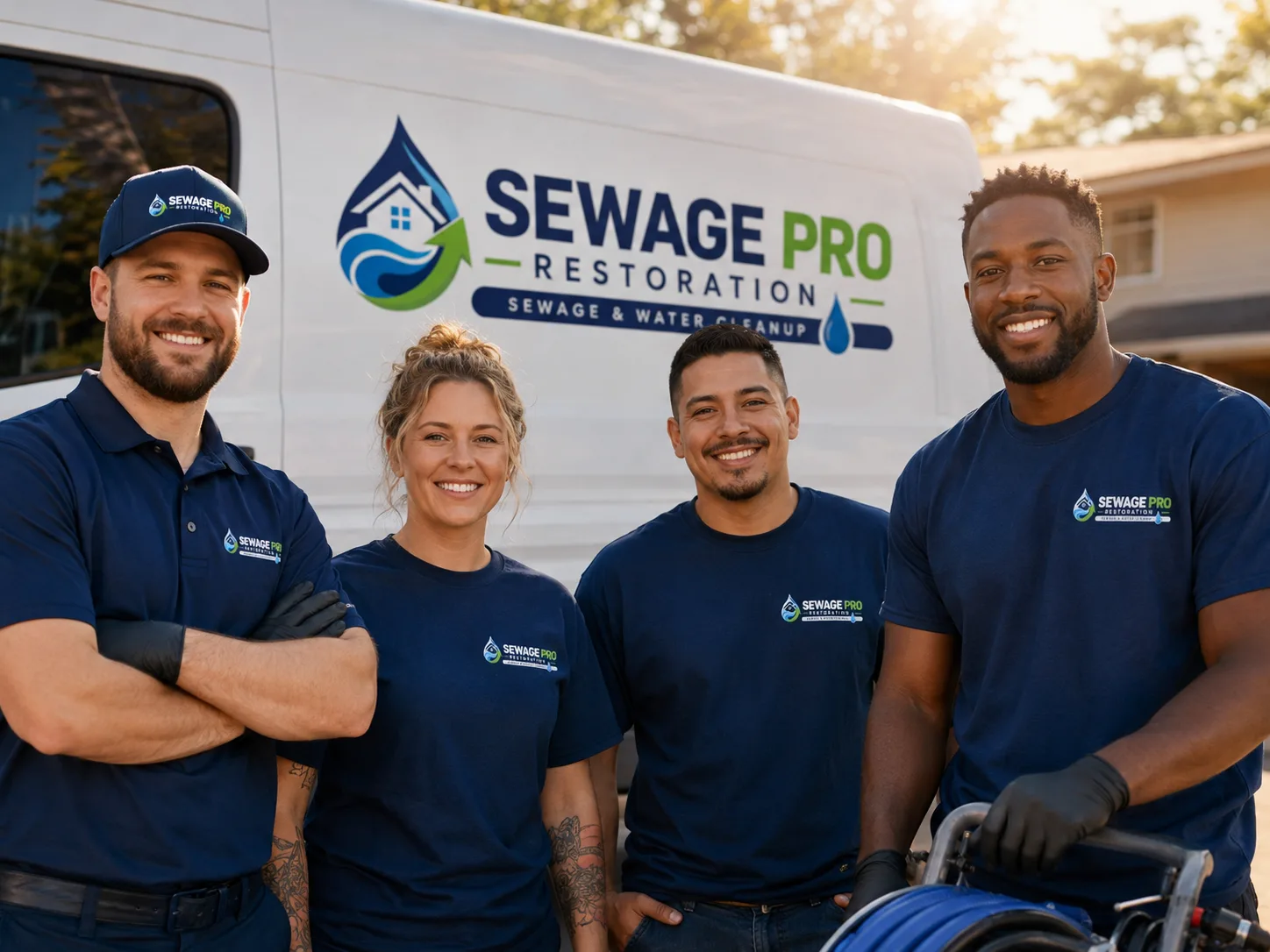 Sewage Cleanup Services company in Cuney, TX